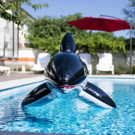 Grosse In Mit Grossem Pool *